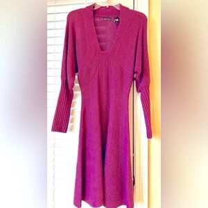 NWOT- A-line sweater dress.